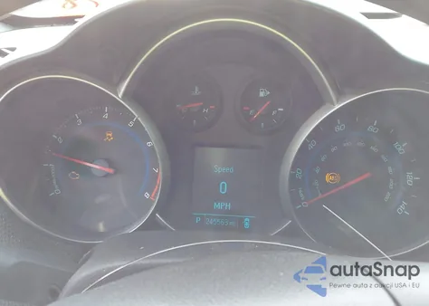 2012 Chevrolet Cruze Lt from USA, damaged, VIN 1G1PE5SC0C7312909